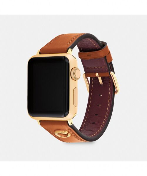 【COACH】コーチ APPLE WATCH(R) ストラップ・38MM/40MM COACH OUTLET｜【公式】APPLE WATCH(R) ストラップ・38MM/40MM