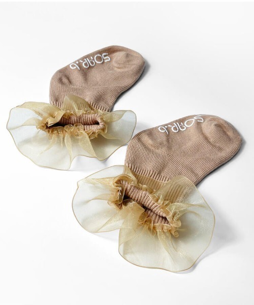 Rora（ローラ）の「ゆい アンクルソックス（ソックス/靴下・キッズ・ベージュ/ブラック/ホワイト・18-20cm/20-22cm/16-18cm）」の14枚目の写真