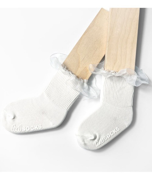 Rora（ローラ）の「ゆい アンクルソックス（ソックス/靴下・キッズ・ベージュ/ブラック/ホワイト・18-20cm/20-22cm/16-18cm）」の16枚目の写真