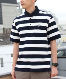 CHUMS/チャムス ブービーボーダーショールポロシャツ BOOBY BORDER SHAWL POLO SHIRT 23SS