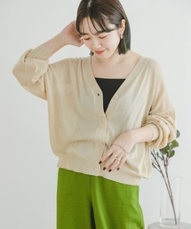 ITEMS URBANRESEARCH | Vネックライトカーディガン(カーディガン/ボレロ)