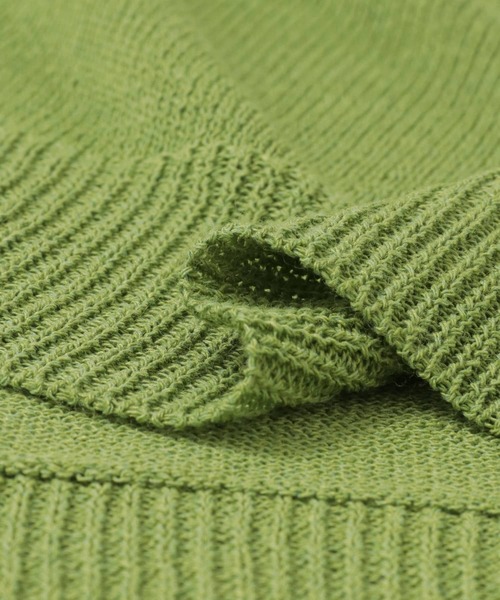 ITEMS URBANRESEARCH（アイテムズ アーバンリサーチ）の「Vネックライトカーディガン（カーディガン/ボレロ・レディース・ベージュ/グリーン/ブラック・FREE）」の19枚目の写真