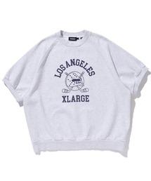 XLARGE | HOCKEY LOGO S/S CREWNECK SWEAT(スウェット)