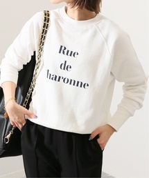 《WEB限定/追加》Rue de Charonne スウェット