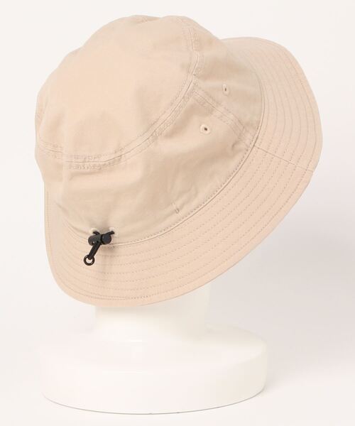 BEN DAVIS（ベンデイビス）の「《BEN DAVIS》CANVAS UV HAT（ハット・メンズ・ベージュ/ブラック/モカ・FREE）」の5枚目の写真