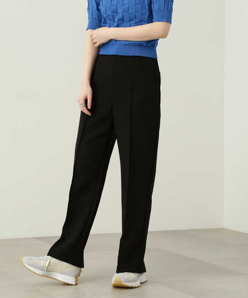 N.（N. Natural Beauty Basic）（エヌエヌナチュラルビューティーベーシック）の「◆バックスリットパンツ（スラックス・レディース・ブラック/グレー/イエロー・MEDIUM）」の22枚目の写真