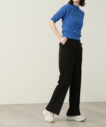 N.（N. Natural Beauty Basic） | 【川津明日香さん着用】◆バックスリットパンツ(スラックス)