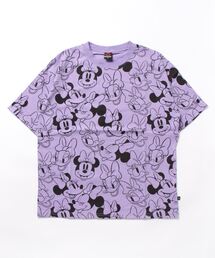 親子お揃い 通販限定 総柄 ディズニーTシャツ 8152A