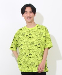 Disney（ディズニー）の「親子お揃い 通販限定 総柄 ディズニーTシャツ 8152A（Tシャツ/カットソー）」