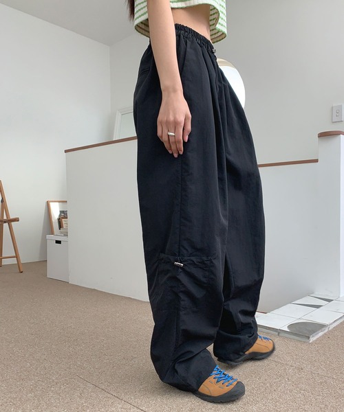 OURHOME 裾がしぼれる2wayカーゴパンツ 裾がしぼれる2wayカーゴパンツ – OURHOME
