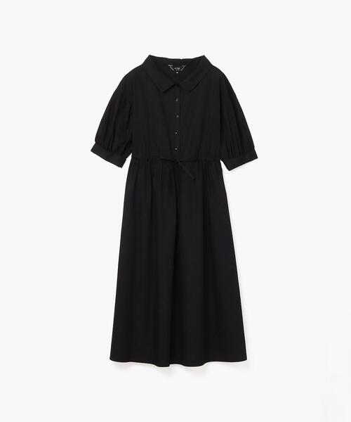トゥービーバイアニエスベー ROBE カラーブロードワンピース