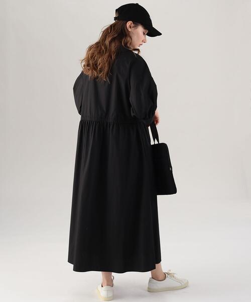 トゥービーバイアニエスベー ROBE カラーブロードワンピース
