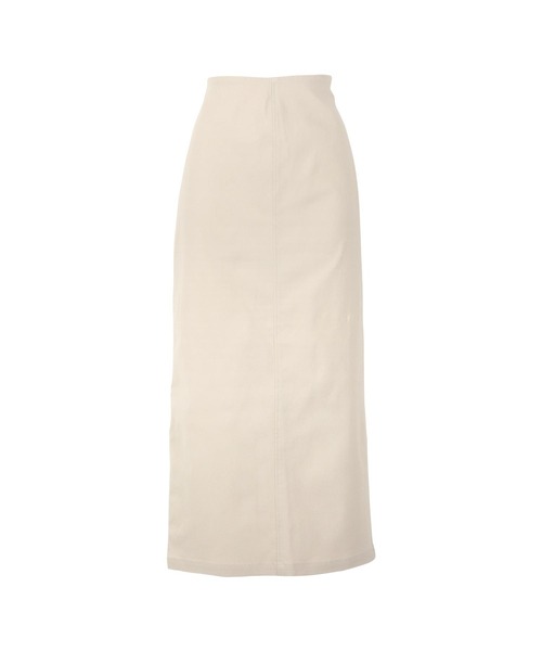 KOBE LETTUCE(コウベレタス)の「産前産後OKのびのびストレッチマタニティタイトスカート(マタニティウェア/グッズ・レディース・ブラック/ベージュ/ホワイト系/ピンク/ネイビー系/モカ/カーキ・FREE)」の21枚目の写真