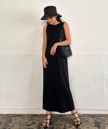 TRUNC | American Sleeve Cutsew Dress(ワンピース)