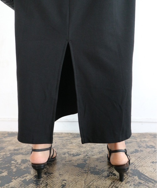 TRUNC（トランクエイティーエイト）の「American Sleeve Cutsew Dress（ワンピース・レディース・モカ/ブラック・FREE）」の9枚目の写真