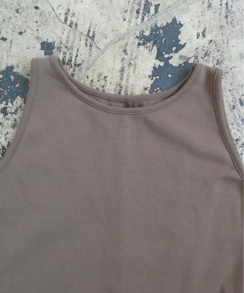 TRUNC（トランクエイティーエイト）の「American Sleeve Cutsew Dress（ワンピース・レディース・モカ/ブラック・FREE）」の16枚目の写真