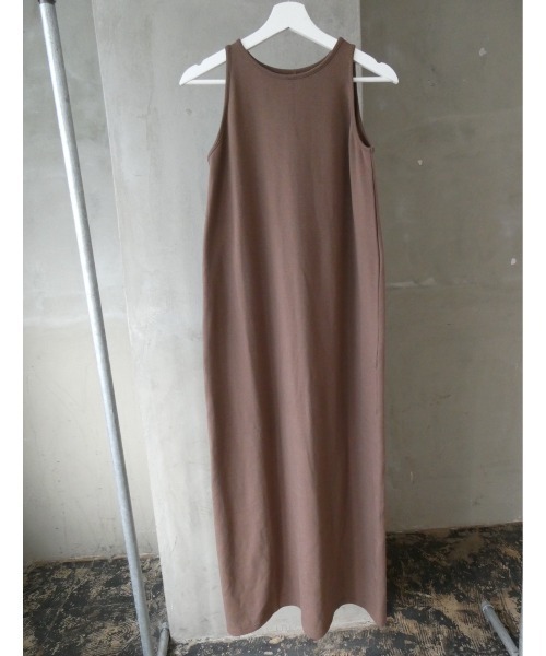 TRUNC（トランクエイティーエイト）の「American Sleeve Cutsew Dress（ワンピース・レディース・モカ/ブラック・FREE）」の11枚目の写真