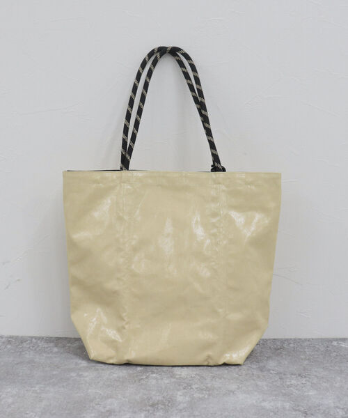 CONTROL FREAK / CTFK(コントロールフリーク)の「【CONTROL FREAK/コントロールフリーク】サコッシュ&トートセット(ショルダーバッグ・レディース・ベージュ/ブラック・FREE)」の6枚目の写真