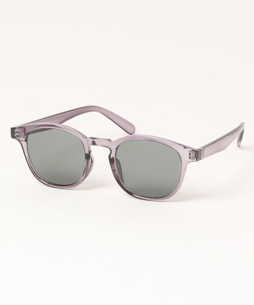 JUNRED（ジュンレッド）の「ウェリントンサングラス（サングラス・メンズ・ブラック/ブラック系その他/その他・FREE）」の3枚目の写真