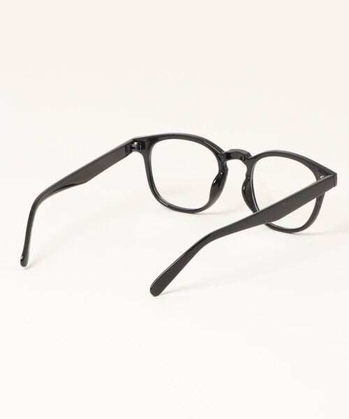 JUNRED（ジュンレッド）の「ウェリントンサングラス（サングラス・メンズ・ブラック/ブラック系その他/その他・FREE）」の5枚目の写真