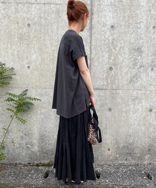 マイカアンドディール MICA&DEAL T-blouse （BLACK） マイカアンドディール MICA&DEAL T-blouse （L/BEIGE） -靴