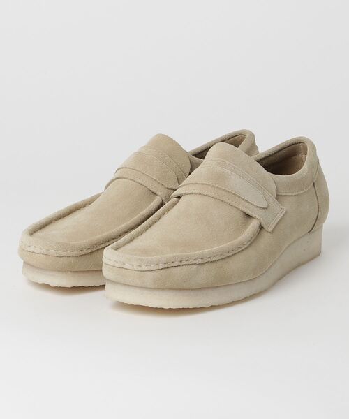 Clarks(クラークス)の「Wallabee Loafer 26172504(ローファー・メンズ・ベージュ・8/10/9h/7/9/7h/6h/6/8h/11)」の8枚目の写真
