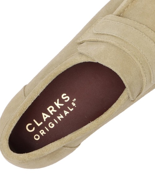 Clarks(クラークス)の「Wallabee Loafer 26172504(ローファー・メンズ・ベージュ・8/10/9h/7/9/7h/6h/6/8h/11)」の6枚目の写真
