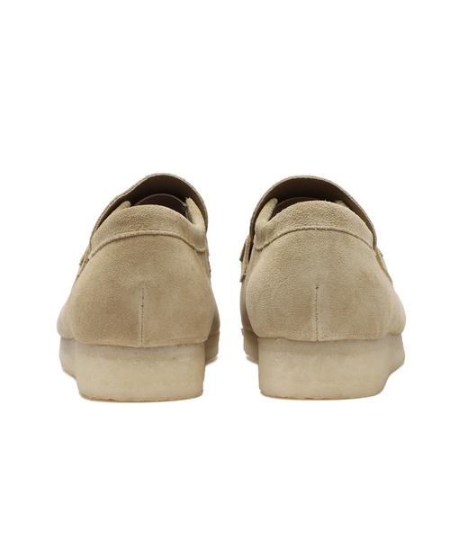 Clarks(クラークス)の「Wallabee Loafer 26172504(ローファー・メンズ・ベージュ・8/10/9h/7/9/7h/6h/6/8h/11)」の5枚目の写真