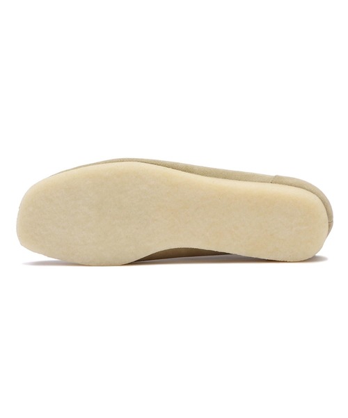 Clarks(クラークス)の「Wallabee Loafer 26172504(ローファー・メンズ・ベージュ・8/10/9h/7/9/7h/6h/6/8h/11)」の7枚目の写真