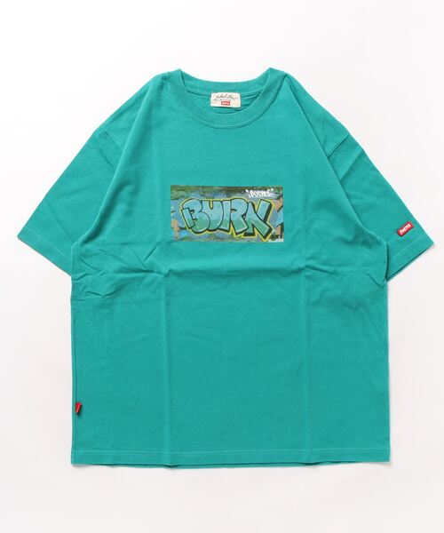 Naked Rust and other POEMS(ネイキッドラストアンドアザーポエムス)の「ミドルウエイト天竺 転写 PT 半袖 CREW TEE(BEY)(Tシャツ/カットソー・メンズ・ブラック/ホワイト/エメラルド・FREE)」の3枚目の写真