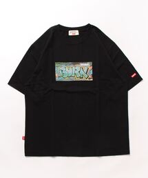 ミドルウエイト天竺　転写　PT　半袖　CREW　TEE(BEY)