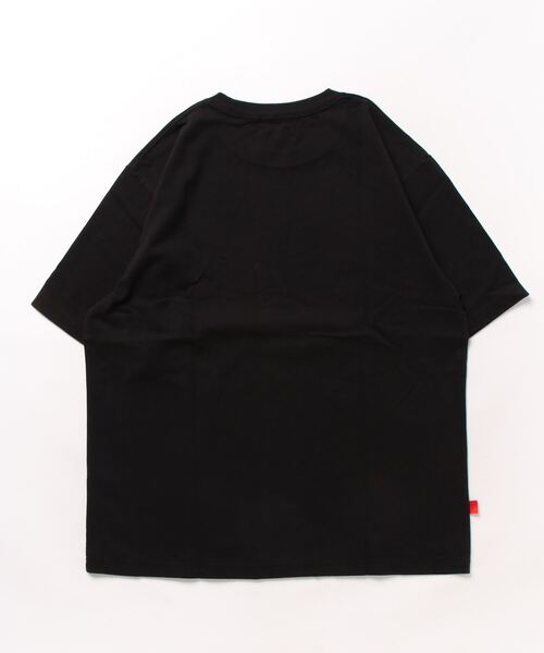 Naked Rust and other POEMS(ネイキッドラストアンドアザーポエムス)の「ミドルウエイト天竺 転写 PT 半袖 CREW TEE(BEY)(Tシャツ/カットソー・メンズ・ブラック/ホワイト/エメラルド・FREE)」の4枚目の写真