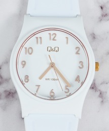 【60】【ITN】【Q&Q】シンプル アナログウォッチ