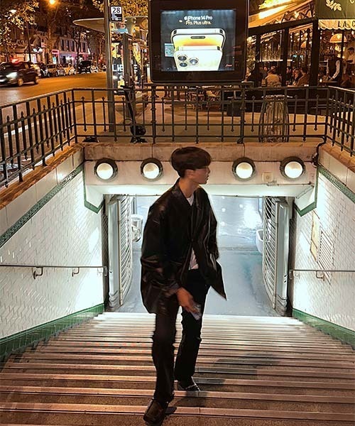 ASCLO（エジュクロ）の「【THE KLOBAL STAGE 着用】ASCLO [ASCLO MADE] ASCLO Dry Black Coating Jeans（デニムパンツ・メンズ・ブラック・SMALL/MEDIUM/LARGE）」の8枚目の写真