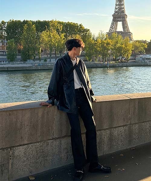 ASCLO（エジュクロ）の「【THE KLOBAL STAGE 着用】ASCLO [ASCLO MADE] ASCLO Dry Black Coating Jeans（デニムパンツ・メンズ・ブラック・SMALL/MEDIUM/LARGE）」の20枚目の写真