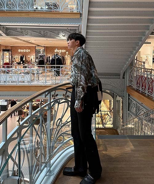 ASCLO（エジュクロ）の「【THE KLOBAL STAGE 着用】ASCLO [ASCLO MADE] ASCLO Dry Black Coating Jeans（デニムパンツ・メンズ・ブラック・SMALL/MEDIUM/LARGE）」の14枚目の写真