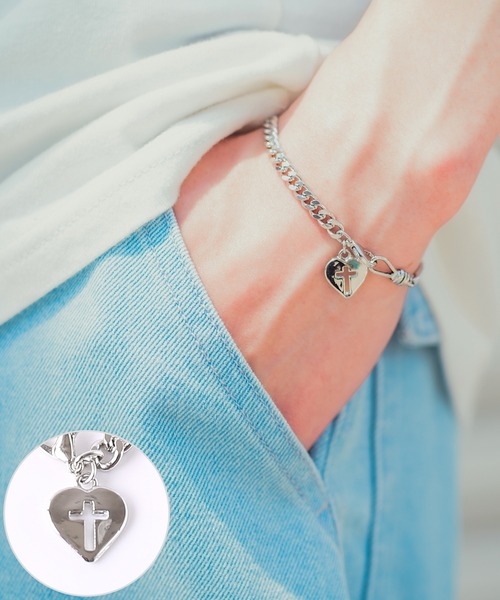 improves（インプローブス）の「チャーム ブレスレット（ブレスレット・メンズ・シルバー系その他2/シルバー系その他4/シルバー系その他3/シルバー/シルバー系その他・FREE）」の3枚目の写真