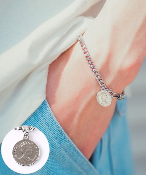 improves（インプローブス）の「チャーム ブレスレット（ブレスレット・メンズ・シルバー系その他2/シルバー系その他4/シルバー系その他3/シルバー/シルバー系その他・FREE）」の4枚目の写真