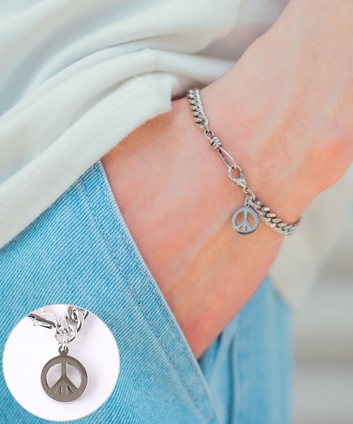 improves（インプローブス）の「チャーム ブレスレット（ブレスレット・メンズ・シルバー系その他2/シルバー系その他4/シルバー系その他3/シルバー/シルバー系その他・FREE）」の5枚目の写真