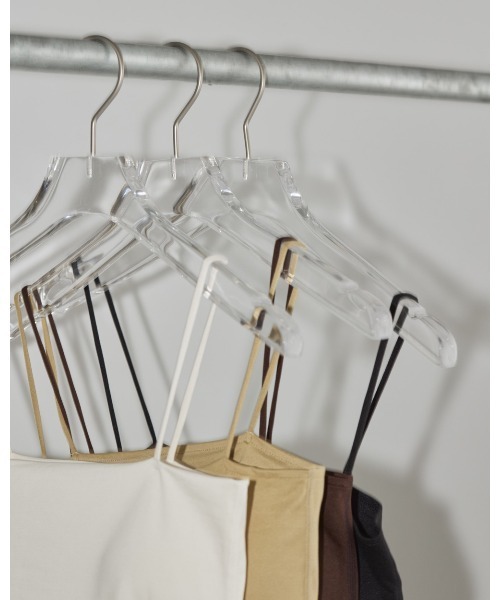 TODAYFUL（トゥデイフル）の「カップインフラットシームキャミソール（キャミソール・レディース・ダークブラウン/キナリ/ブラック/オリーブ・FREE）」の12枚目の写真