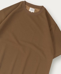 リラックスフィットダブルフェイスTシャツ