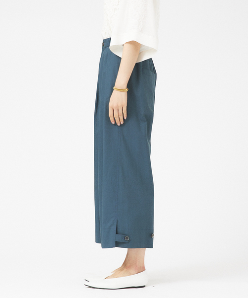 qualite（カリテ）の「ダンプイージータックパンツ（その他パンツ・レディース・ダークグリーン/オレンジ系その他・38/36）」の5枚目の写真