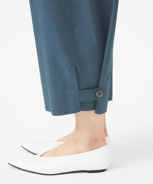 qualite（カリテ）の「ダンプイージータックパンツ（その他パンツ・レディース・ダークグリーン/オレンジ系その他・38/36）」の11枚目の写真