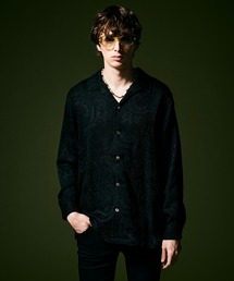 Open Collar Paisley SH / オープンカラーペイズリーシャツ