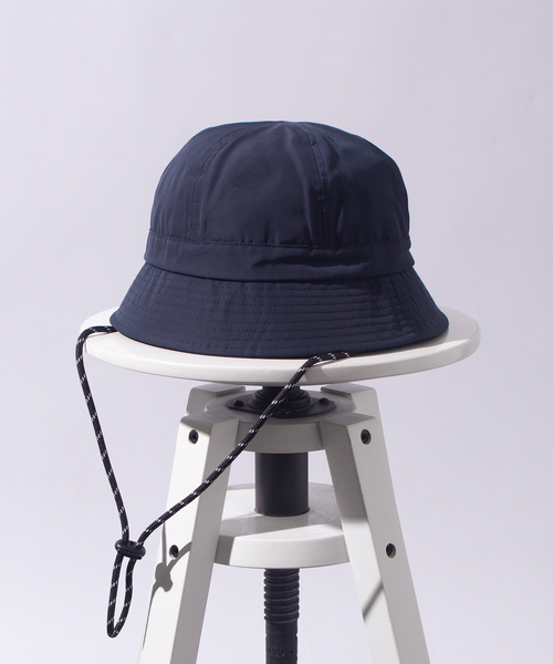 RIVER UP（リバーアップ）の「＜BASIQUENTI＞【抗菌＆消臭＆吸水速乾】ユニセックス カラーコード メトロ ハット（ハット・メンズ・ブラック/ネイビー/グリーン・フリー）」の3枚目の写真