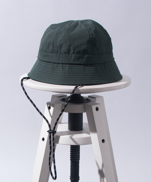 RIVER UP（リバーアップ）の「＜BASIQUENTI＞【抗菌＆消臭＆吸水速乾】ユニセックス カラーコード メトロ ハット（ハット・メンズ・ブラック/ネイビー/グリーン・フリー）」の2枚目の写真