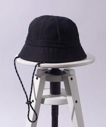 ＜BASIQUENTI＞【抗菌＆消臭＆吸水速乾】ユニセックス カラーコード メトロ ハット