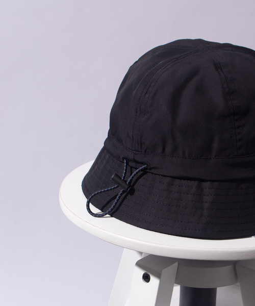 RIVER UP（リバーアップ）の「＜BASIQUENTI＞【抗菌＆消臭＆吸水速乾】ユニセックス カラーコード メトロ ハット（ハット・メンズ・ブラック/ネイビー/グリーン・フリー）」の4枚目の写真