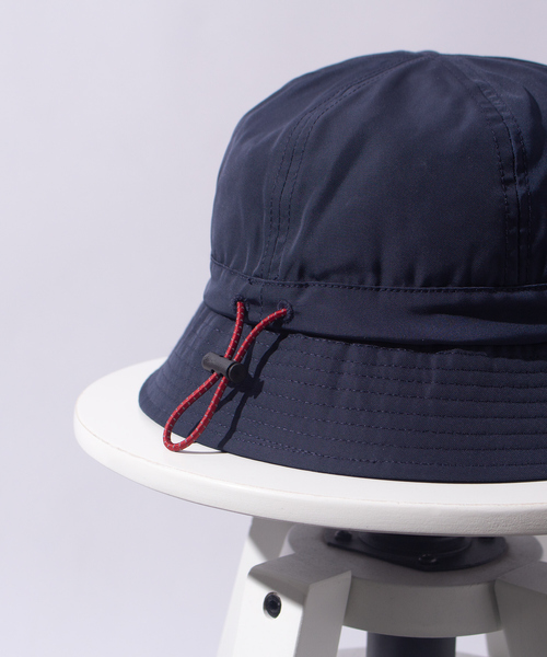 RIVER UP（リバーアップ）の「＜BASIQUENTI＞【抗菌＆消臭＆吸水速乾】ユニセックス カラーコード メトロ ハット（ハット・メンズ・ブラック/ネイビー/グリーン・フリー）」の5枚目の写真