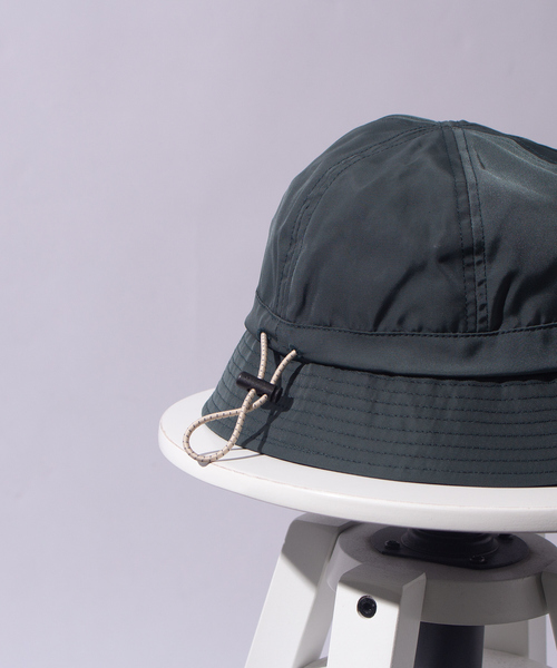 RIVER UP（リバーアップ）の「＜BASIQUENTI＞【抗菌＆消臭＆吸水速乾】ユニセックス カラーコード メトロ ハット（ハット・メンズ・ブラック/ネイビー/グリーン・フリー）」の6枚目の写真